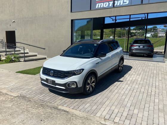 VOLKSWAGEN T-CROSS 1.4 250 TSI TOTAL FLEX HIGHLINE AUTOMÁTICO